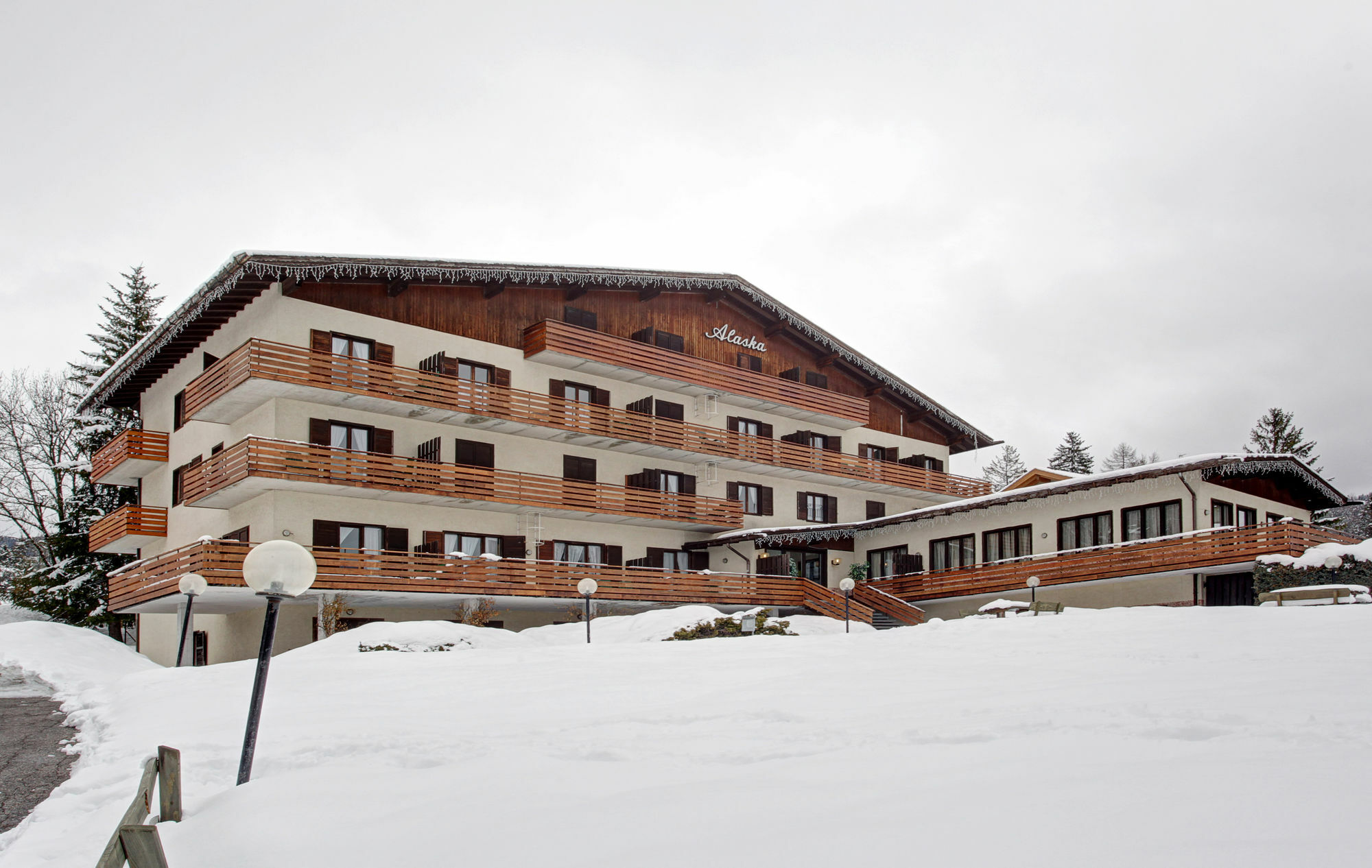 Alaska Clubresidence Folgaria Exterior foto